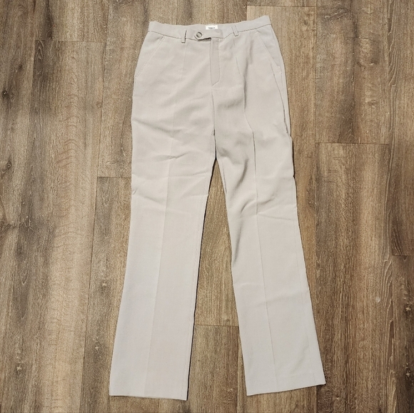 Filippa K Grey Straight Leg Trouser - Picture 2 of 5